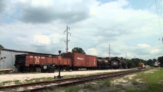 preview picture of video 'HD: Belton, Grandview & Kansas City Railroad'