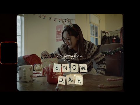 Melina KB - Snow Day (Lyric Video)