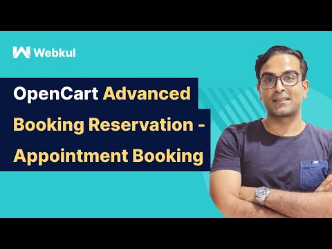 OpenCart Advanced Booking Reservation - Appointment Type