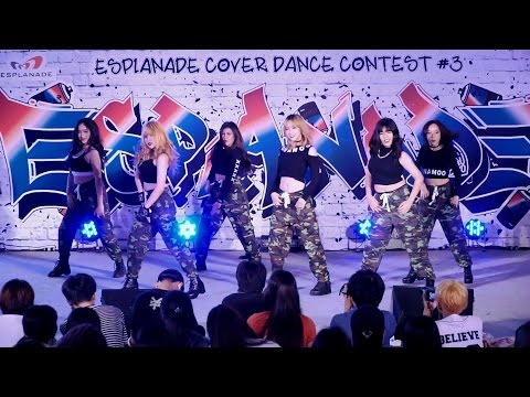 160828 Rosezalen cover KPOP - Deja Vu (SONAMOO) @ Esplanade Cover Dance#3 (Audition)
