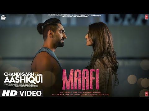 Poster maafi lyrics – chandigarh kare aashiqui