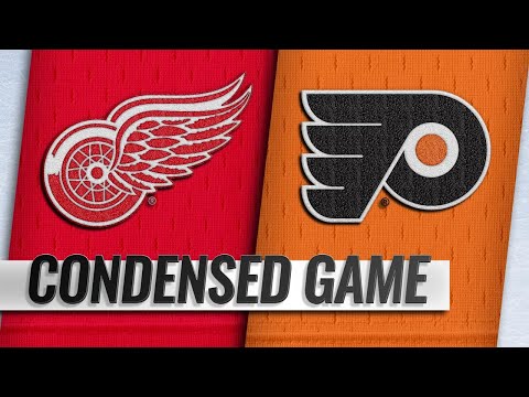 12/18/18 Condensed Game: Red Wings @ Flyers