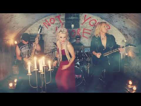 BLACK ROZE (OFFICIAL) "Not Your Whore" (Anymore) Re- recorded & Re- Mastered