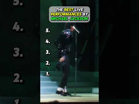 The Best Live Performances By Michael Jackson