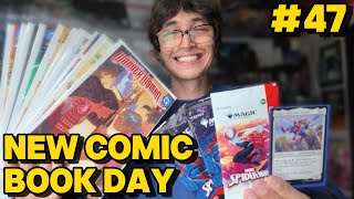 NEW Spider-Man MTG + NEW Comic Book Day #47