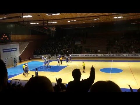 RK Metaloplastika-RK Partizan  13.3.2016.