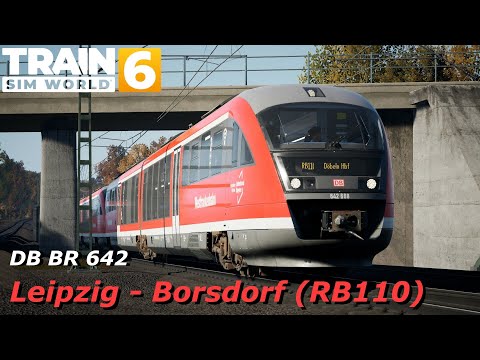 TSW6 Leipzig-Dresden - Leipzig Desiro (DB BR 642)