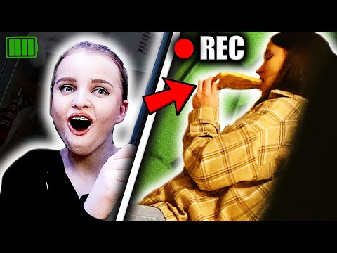 Schwester versteckt sich & BEOBACHTET MICH HEIMLICH in meinen Zimmer ! - Celina