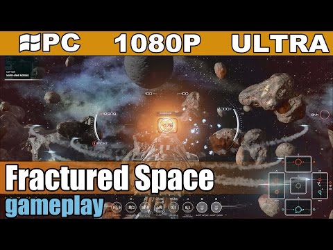 Fractured Space gameplay HD - Space Action MMO - [PC - 1080p]