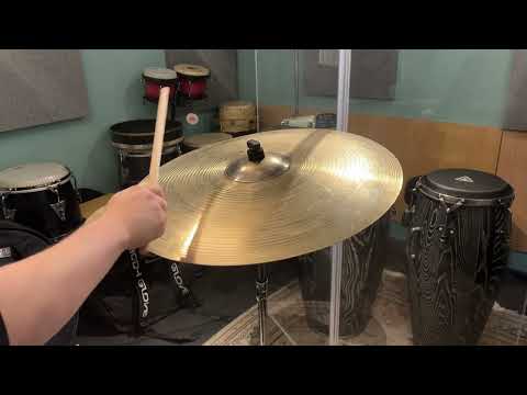 Immagine Sabian 24" AA Metal-X Ride Cymbal - 4
