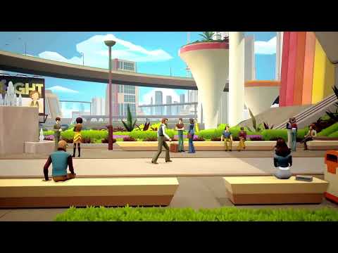 AMERICAN ARCADIA | FULL GAME Gameplay Walkthrough | Riff Commentary