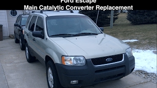 Ford Escape No Power - Catalytic Converter Replacement - FIXED