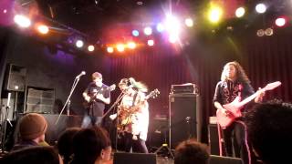 Deerhoof - &quot;Fresh Born&quot;/&quot;We Do Parties&quot; live 12/8/2014 @ Shangrila, Osaka, Japan
