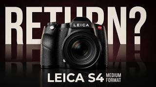 Leica S4 Leaks – Is Medium Format Making A Return?