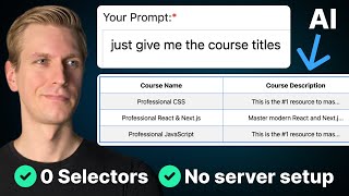 AI-Scraping Is Getting Crazy Easy Now