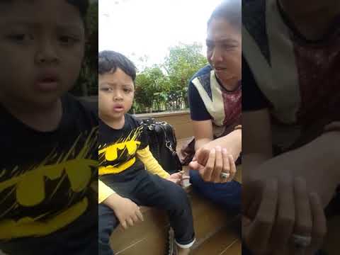 anak kecil jadi korban hipnotis