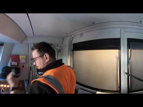 360° Führerstandsmitnahme S-Bahn München S8 Flughafen - Herrsching BR423