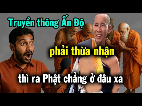 Câu trả lời của Thầy Minh Tuệ đã khiến cả giới truyền thông Ấn Độ phải đứng người thán phục