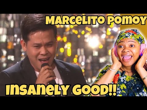 First Time Hearing Marcelito Pomoy - Time to Say Goodbye AGT REACTION