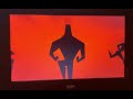 Opening To The Incredibles 2005 UK DVD