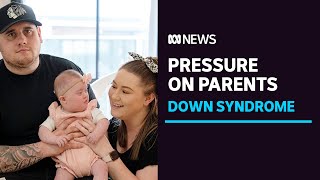 Families feel pressured to terminate pregnancies after Down syndrome test results | ABC News