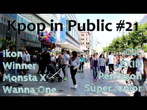 Kpop in Public #21 (WannaOne, SuperJunior, EXID, Winner, Ikon, MonstaX, CLC, Pentagon)