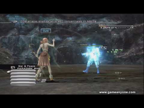 Final Fantasy XIII Walkthrough part 59 HD