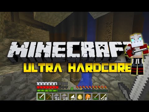 ULTRA HARDCORE Season 2 Part #1 - Team Hot & Spicy! w/Nooch, Preston, Vikkstar & Woofless