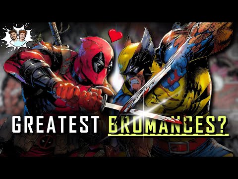 What Is The GREATEST Superhero Bromance?