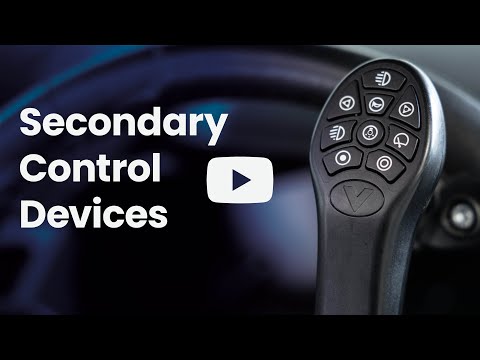 Secondary and Remote Controls | Driving Aids from Mobility in Motion