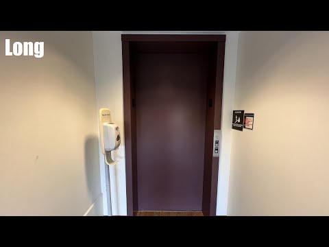 Long Hydraulic Elevator at South Brookings Hall - WU - St. Louis, MO