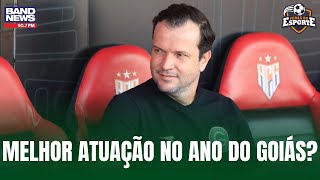 Daniel Paulista elogia atuação do Goiás no clássico diante do Atlético: “melhor do ano”