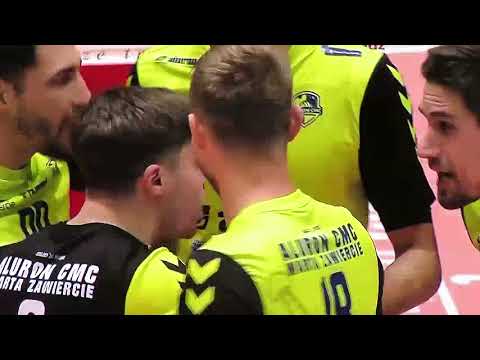 Marcin Waliński - Outside Hitter (przyjmujący), Aluron CMC Warta Zawiercie PlusLiga 2022/2023.