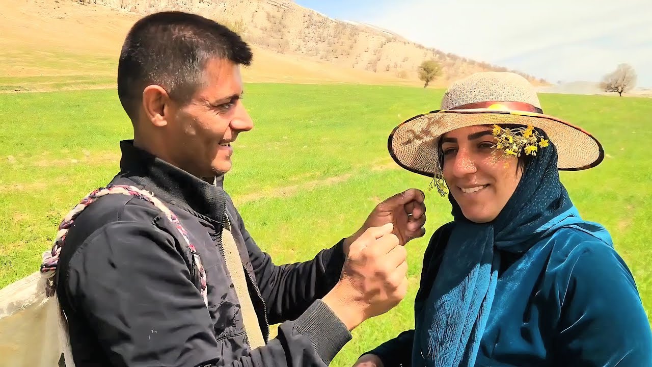 Foraging Wild Plants & Cooking a Real Mountain Meal | No Tools, No Limits