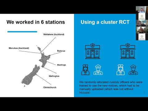 GSJ2021: Session 1 – Data and analysis to inform behavioral science in crime and violence prevention
