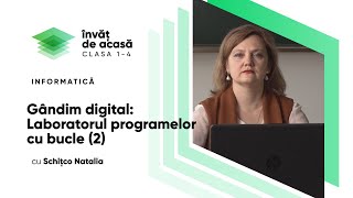 Laboratorul programelor cu bucle 2