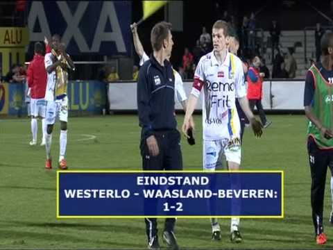Westerlo - Waasland-Beveren (KVC.TV 10/05/12)
