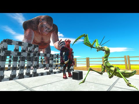Giant Goro Prison Escape | Animal Revolt Battle Simulator