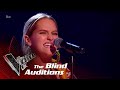Anna Performs 'Never Forget You': Blind Auditions | The Voice UK 2018