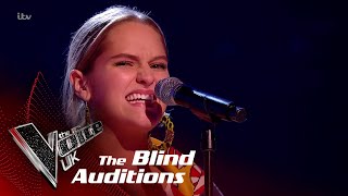 Anna Performs &#39;Never Forget You&#39;: Blind Auditions | The Voice UK 2018
