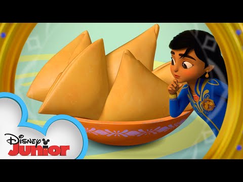 サモサ/ラドゥス？| ディズニー・ジュニア｜王室探偵ミラ｜ディズニー・ジュニア (Samosas / Laddus ? | We're On the Case | Mira, Royal Detective | Disney Junior)
