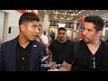 MIKEY GARCIA BREAKS DOWN PACQUIAO THURMAN; SPEAKS ON DANNY GARCIA FIGHT & DAZN RUMORS