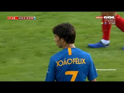 João Félix - Atletico Madrid Debut vs Numancia (20/07/2019)