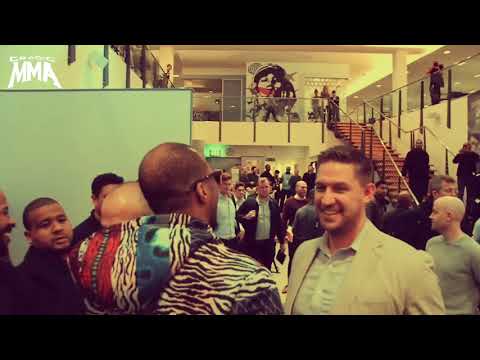 Paul Daley and Michael Page Back Stage Fight at Bellator 216 Press Conference