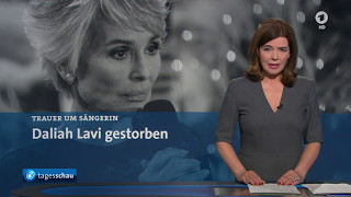 ARD Television 4.5.17: Daliah Lavi gestorben