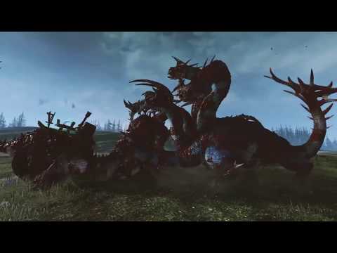 🐍 Kharibdyss VS 🐁 Hell Pit Abomination | Total War: Warhammer 2