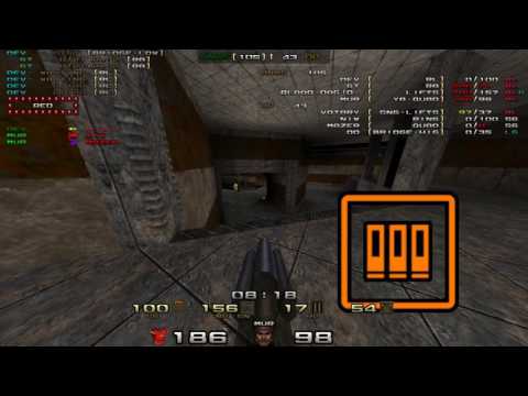 QHLAN2017 4v4: ANUS vs OP, DM3 (Bronze Final, map 2) - mur's point of view