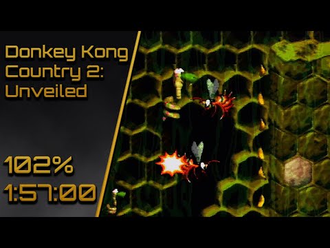 [Current WR] DKC2 Unveiled | 102% - 1:57:00