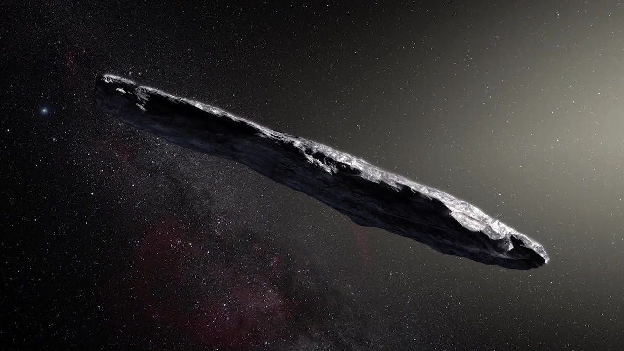 Mysterious rock may have been alien spacecraft, Harvard researchers say