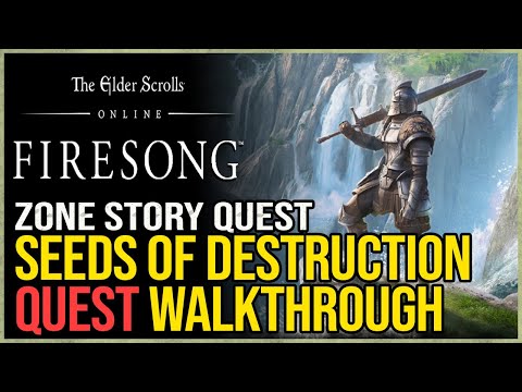 Seeds of Destruction ESO Quest